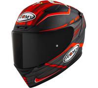 Suomy TX-Pro Johnson Replica, casque intégral XXL Mat Rouge/Noir/Gris Mat Rouge/Noir/Gris