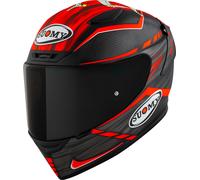 Suomy TX-Pro Johnson Replica E06 Casque, noir-rouge, taille L pour homme