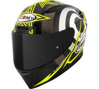 Suomy TX-Pro Neil Hodgson, casque intégral XXL Noir/Gris/Blanc/Jaune Néon Noir/Gris/Blanc/Jaune Néon
