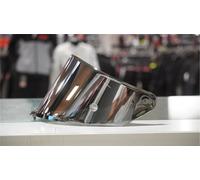 Suomy Visière S1-XR GP/SR-GP EVO/SPEEDSTAR 2/ KYT KX-1 Course (Argent Miroité)