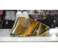 Suomy Visière S1-XR GP/SR-GP EVO /SPEEDSTAR 2 / KYT KX-1 Course (Or Miroitant)