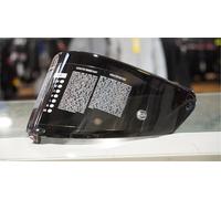 Suomy Visière S1-XR GP/SR-GP EVO/SPEEDSTAR 2/ KYT Visière KX-1 Race Très Teintée