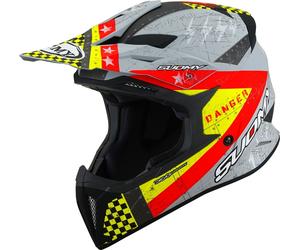 Suomy X-Wing Jetfighter Casque de motocross, Red Matt, Taille XL (61/62)