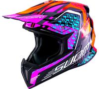Casque Tout-Terrain Suomy X-WING Motley Red/Purple