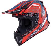Casque Tout-Terrain Suomy X-WING Motley Red/Black