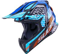 Casque Tout-Terrain Suomy X-WING Motley Blue/Black