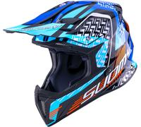 Casque Tout-Terrain Suomy X-WING Motley Blue/Black