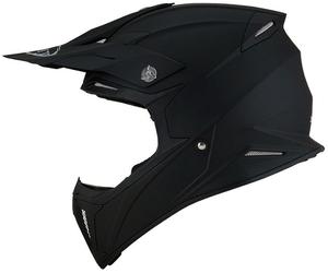 Suomy X-Wing Plain, casque à croix XL Noir Mat Noir Mat