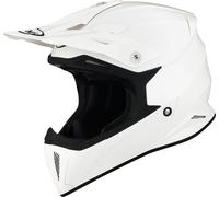 Suomy X-Wing Plain E06 Casque de motocross, blanc, taille L pour homme