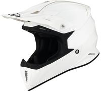 Suomy X-Wing Plain E06 Casque de motocross, Blanc, Taille XL (61/62)