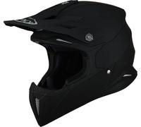 Suomy X-Wing Plain E06 Casque de motocross, Noir mat, Taille L (59/60)