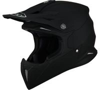 Suomy X-Wing Plain E06 Casque de motocross, Noir mat, Taille XL (61/62)