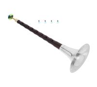Suona Chinoise Instrument à Vent Traditionnel en Do, pour Débutants | Étudiants et Apprentis, Cuivre et Fer, Légère et Facile à Jouer, Bois, Usage Musical Couleur Aléatoire