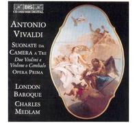 Suonate Da Camera Op. 1 The London Baroque