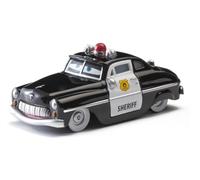 SuoSuo LZWJD Pixar Cars 2 3 Voitures Collection Lightning McQueen Jackson Storm Ramirez 1: 55 Diecast Métal Alliage Toy Modèle Cadeau Enfants (Couleur : Sheriff)