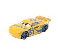 SuoSuo LZWJD Pixar Cars 2 3 Voitures Collection Lightning McQueen Jackson Storm Ramirez 1: 55 Diecast Métal Alliage Toy Modèle Cadeau Enfants (Couleur : Cruz Ramirez 3.0)