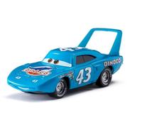 SuoSuo LZWJD Pixar Cars 3 Chick Hicks Police McQueen Mater Fabuleux Hudson 1: 55 Diecast Métal Alliage Modèle Voiture de Voiture pour garçons (Couleur : King)