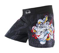 SUOTF Short MMA pour homme Grappling, Suodk4, Taille XL