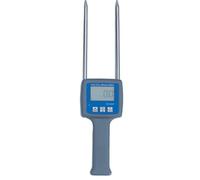 Suoumwa 1 PCS TK100GF Testeur D'Humidité de la Farine et de L' à Main avec Affichage Numérique LCD avec Rétro-Éclairage Mètre D'Humidité des Grains Gris