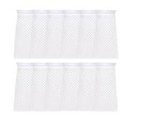 Suoumwa 12 Paquets de Chaussettes Filtrantes de 4 Pouces, Design en Nid d'abeille, Chaussette Filtrante pour Aquarium Sump d'eau de Mer