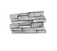 Suoumwa 12pcs Brick Rock Sticker Paper Auto-Adhésif Panneau de Papier Peint et Carreaux de Cuisine Stick Backselash Salle de Bain Carreaux de Salle de Bain Autocollant