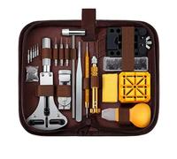 Suoumwa 147 Pièces Ensemble D'Outils de Réglage pour Montre Outil pour Enlever Le Fond de la Montre Outil Barre à Ressort