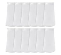 Suoumwa 16 Pack 4 Pouces Chaussettes de Filtration pour Aquarium pour Système de Retombée pour Réservoir Sump Eau de Mer Eau