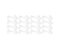 Suoumwa 16 Paires de Protège-Lunettes de Sécurité pour Lunettes de Prescription Adaptées Aux Petites et Grandes Lunettes.
