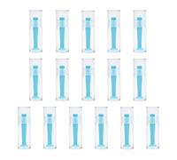 Suoumwa 16 Pcs Outil de Retrait pour Lentilles de Contact Rigides Ventouse pour Lentilles RGP et Sclérales