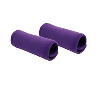Suoumwa 2 Coussins de Poignée Walker Pack, Couvercles de Poignée Rembourrés pour Fauteuil Roulant, Violet