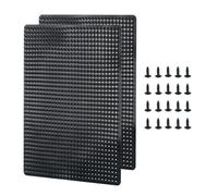 Suoumwa 2 Grattoirs pour, Poteau à Gratter pour, Kit de Brosse de Massage Super pour Équidés, Coussin Anti-Démangeaisons