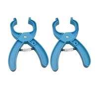 Suoumwa 2 Outils Auxiliaires pour la Fixation des Yeux de Sécurité pour Le Crochetage des Yeux de Sécurité Outils de Crochet pour Le Crochet