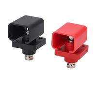 Suoumwa 2 Pcs 200A Bornier de Stockage D'Énergie à Courant Élevé Connecteur de Batterie Bornier DC500V M8 Diamètre Du Noyau de Lithium