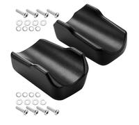 Suoumwa 2 Pièces Coussinets D'Accoudoirs pour Rollator et Déambulateur Vertical, Rembourrage pour -Bras Universel pour Chaise Roulante, Doux et Confortable pour Personnes Âgées