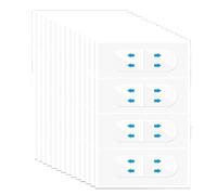 Suoumwa 200pcs Bande de Levage pour le - de Levage pour Redresser la Peau Relâchée - Adhésif Instantané pour Maquillage