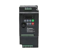 Suoumwa 220V à 380V VFD Convertisseur de Fréquence Monophasé Entrée Triphasé Sortie Onduleur 5,5KW Contrôleur de Vitesse Du Moteur