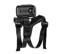 Suoumwa 2K Collier Caméra pour Animaux de Compagnie Enregistreur Vidéo Collier Caméra Application Contrôle Vidéo Photos Chiens Extérieur/Intérieur VLOG Enregistreur 1200mAh Longue Autonomie de B