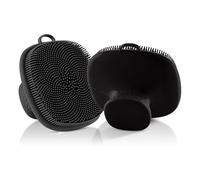 Suoumwa 2pcs Silicone Face Scurbber Ensemble pour les, Brosse Nettoyante pour le, Brosse de Lavage pour le Exfoliant Doux pour le Nettoyage en Profondeur