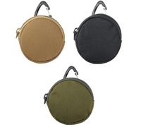 Suoumwa 3 à Friandises pour Chiens, Sac de Nourriture pour Dressage de Chiens avec Fermeture Éclair et Mousqueton, Sac à Friandises pour Promenades, Dressage de Chiens, Voyages