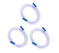 Suoumwa 3 Pack Soupion de Connexion Aspiration Tube Disposable Aspiration Externe External Tube Aspiration Cathéter Connexion Tube Machine D'Aspiration Machine D'Aspiration
