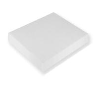 Suoumwa 300 Draps Collecteur de Poussière de Poussière Filtre Paper Cleuller de Poussière Remplacement Du Papier Filtre Paper Tech Tech Fournit des Accessoires Blancs