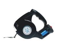Suoumwa 4,5 M Laisse Multifonctionnelle Laish Extensible en Laisse Rétractable pour Laisse Principal Animal Extérieur Fournit des Fournitures Noires