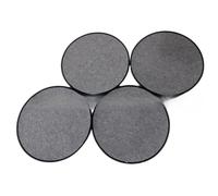 Suoumwa 4 Pièces Housse de Pneu, Économique dans Quotidienne, Couvre Tapis en Feutre