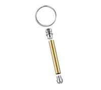 Suoumwa Accessoires Mandrel en Bois Tournant Kit Porte-Clés en Bois de Tour de Porte en Bois Adapté Aux Cadeaux de Travail du Bois A