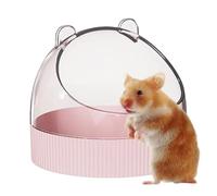 Suoumwa Acrylic Cat Food Feeder Acrylic Pets Feeding Anti-Skin Bowl Acrylic Cat Food Bowl Bol à Eau pour Chiot