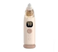 Suoumwa Aspirateur Nasal pour Aspirateur Nasal Électrique pour Soulagez L'Inconfort de L'Oreille Causé par le Déboucheur Auriculaire Eustachien