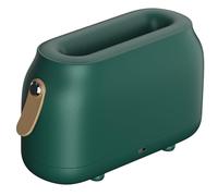 Suoumwa Atmosphère Flamme Aromathérapie Essentielle de Chambre à Coucher Humidificateur A