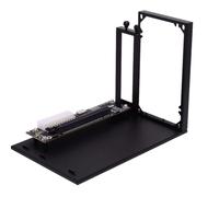 Suoumwa ATX GPU Dock F9G-BK7 PCIe 4.0 X4 64 Gbps OCuLink Ordinateur Portable Carte Graphique Externe Adaptateur EGPU pour M. 2 NVME à OcuLink