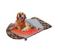 Suoumwa Automne et Hiver Ménage Sac de Couchage Chaud pour Animaux de Compagnie Température Réglable Chauffage Sac de Couchage Sac de Couchage en Peluche