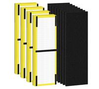 Suoumwa avec Pré-Filtres au Charbon Actif pour Les Modèles AC4825, AC4300 et AC4800 de Guardian, AC4900 et AC4850.